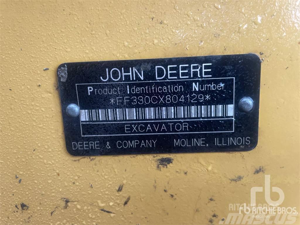 John Deere 330CLC Escavadeiras de esteiras